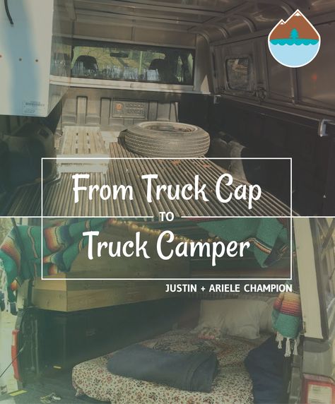 Homemade Truck Bed Camper, Diy Slide In Truck Camper, Truck Camping Ideas, Diy Truck Bed Camper, Truck Cap Camping, Diy Truck Camper, Truck Cap Camper, Short Bed Truck Camper, Diy Truck Bedding