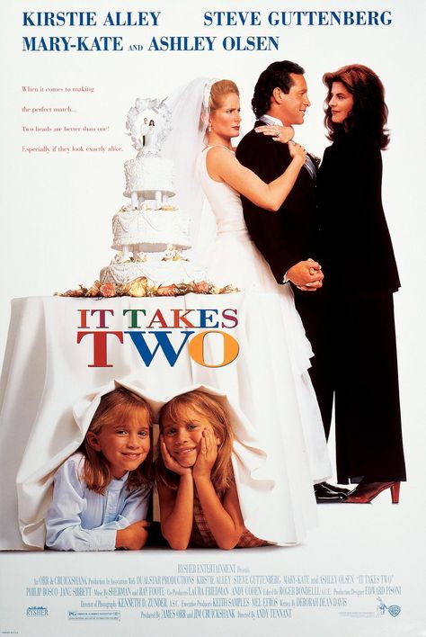 Mary Kate Olsen, Ashley Olsen, Steve Guttenberg, 1995 Movies, The Art Of Storytelling, Kids' Movies, We Movie, It Takes Two, Star Wars Movie