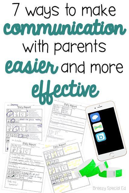 7 Ways to Improve School to Home Communication: Do you value parent communication but just don't have enough time in the school day?! Don't work harder, work smarter with these parent communication strategies, apps, and editable daily sheets!  #sped #specialeducation #autismclassroom #autismteacher #spedtribe #spedontpt #teacherspayteachers #autismteachers #spedteacher #iteachsped Special Education Parent Communication, School Communication Log, Teacher Communication Log, Sped Activities, Parent Communication Log, Teacher Communication, Teacher Tricks, Communication Strategies, Parent Teacher Communication