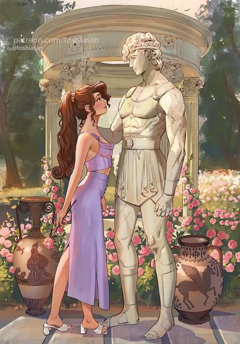 Robin Hood Fanart Human, Thumbelina Fanart, Rapunzel Fan Art, Disney Princess Fanart, Tinkerbell Fanart, Hercules Disney, Animation Disney, Sans Art, Images Disney