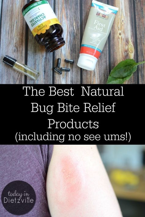 You can't wait for warm weather and sunshine... only to be carried off by the bugs. What to do? From bentonite clay to essential oils and more, these are the best natural bug bite relief products I've found! They even provide relief for no see um bites! #allthenourishingthings #naturalremedies #activatedcharcoal #bugbiterelief #mosquitoes #bentoniteclay #essentialoils #bugbites Natural Bug Bite Relief, Bug Bites Remedies, Bug Bite Relief, Bite Relief, Bug Bite, Essential Oils For Headaches, Best Pest Control, Mosquito Bite, Bug Bites