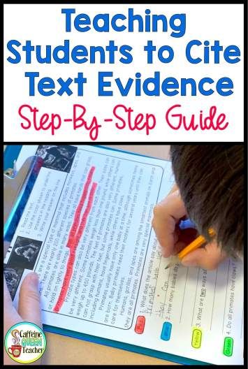 3rd Grade Annotating Text, Citing Evidence Activities, Citing Text Evidence Middle School, Teaching Text Evidence, Teacher Teaching Students, How To Teach Students, Annotating Text, Citing Text Evidence, Citing Evidence