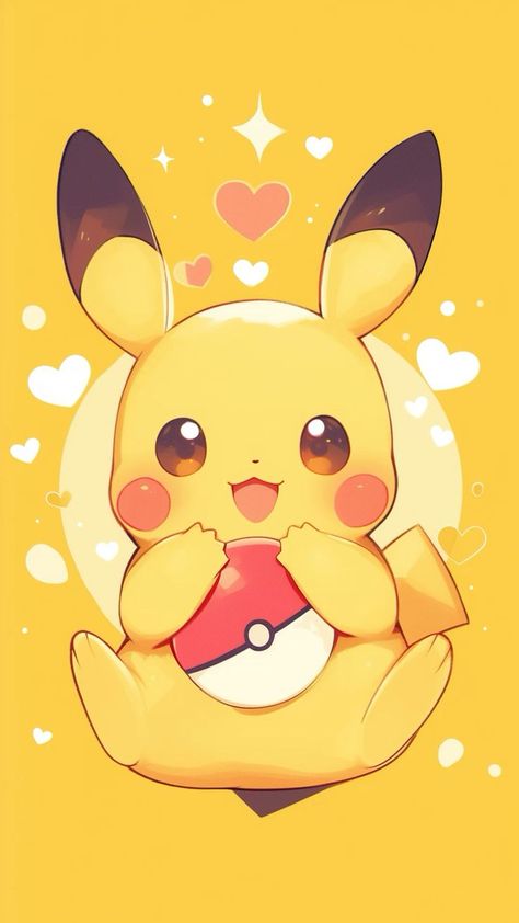 Pikachu Wallpaper Iphone, September Month, Pikachu Drawing, Pikachu Art, Pokemon Poster, Cool Pokemon Wallpapers, Pikachu Wallpaper, Cute Pikachu, Hxh Characters