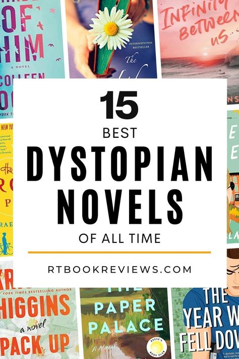 Looking for a new dystopian book to read? You can find the best dystopian novels of all time right here! Tap to see the 15 best dystopian books you'll want to read now. Follow us for more of the best books to read. #dystopianbooks #booksaboutdystopianlife #bestbookstoread #scifibooks Best Dystopian Books, Best Dystopian Novels, Dystopian Book, The Best Books To Read, Real Horror, Dystopian Fiction, Tbr List, Dystopian Books, Dystopian Novels