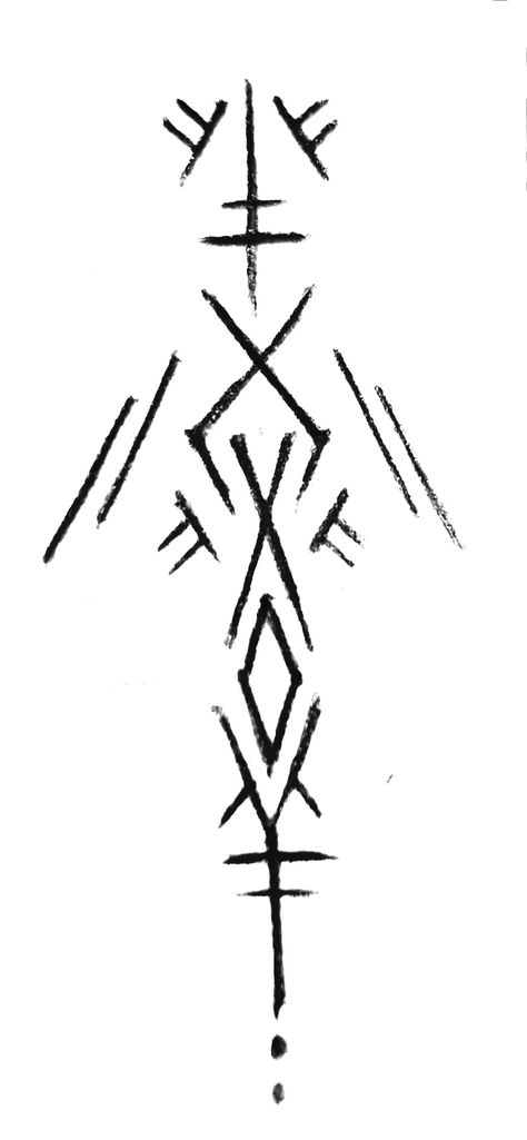 Vikings Symbols And Meanings, Tattoo Of Protection, Runic Symbols Tattoo, Tattoo Hurtness Chart, Small Tatoos Arms For Men, Viking Henna, Ruin Symbols, Runic Tattoo, Runes Tattoo