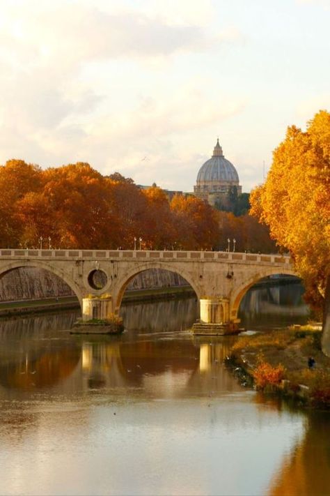 Leaves Changing Color, Semester Abroad, Romantic Novel, Italy Aesthetic, Rome Travel, A Blanket, Rome Italy, In The Fall, Beautiful World