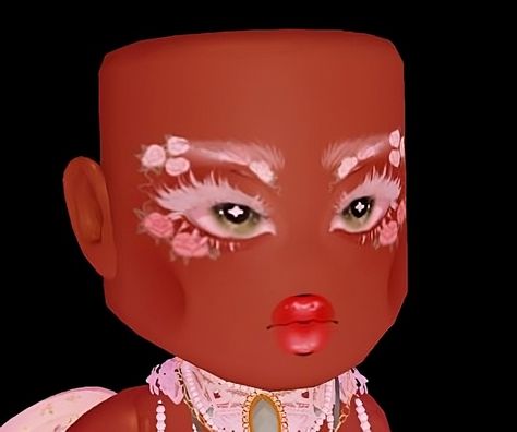 Fire Element Royale High, Custom Royale High Faces, Gyaru Makeup Royale High, Royal High Eye Combos, Steven Universe Royale High, Royale High Makeup Ideas, Face Hacks Royale High, Light Vs Dark Fairy Royale High, Royale High Skin Color Codes