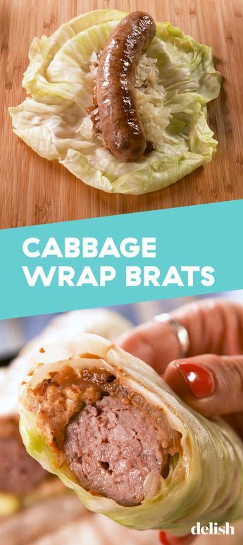 Brats Recipes, Cabbage Wraps, Braised Cabbage, Cabbage Recipes, Come Together, Keto Diet Recipes, Pork Recipes, Meat Recipes, Paleo Recipes