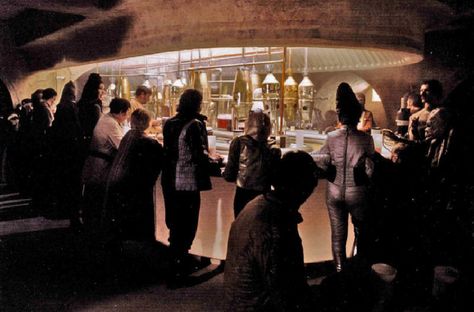 Star Wars Cantina bar Star Wars Cantina, Mos Eisley Cantina, Shadows Of The Empire, Mos Eisley, Star Wars The Old, Star Wars Episode Iv, Star Wars Facts, The Old Republic, Famous Stars