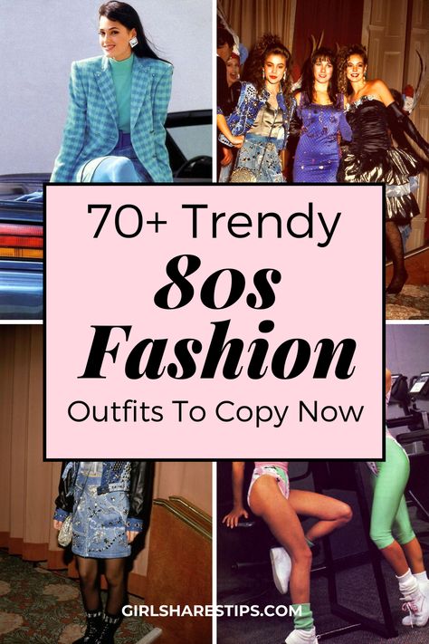 Step into a time machine and embrace the neon colors, shoulder pads, and leg warmers that defined 80s fashion. From Madonna-inspired lace gloves to high-waisted acid wash jeans, this post is your ultimate guide to rocking retro style with a modern twist. | 80s fashion | 80s fashion trends | 80s fashion for women | 80s fashion party | 80s fashion black women | 80s fashion outfits | 80s fashion party outfits 1980s | iconic 80s outfits | 80s fashion party | outfits from the 80s | Halloween costumes 80s Fashion For Women Dresses, Madonna 80s Outfit Costumes, 80s Themed Party Outfit, Madonna Outfits 80s, Anni 80 Style Outfits, 80 Style Outfits Party, Retro Outfits 80s Style Women Dress, Retro 80s Outfits Women, Madonna Inspired Outfits