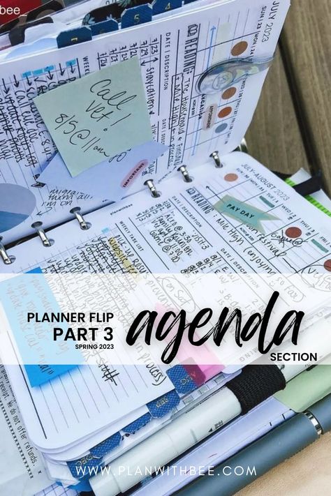 A6 Binder Planner Ideas, Planner Sections Ideas, Planner Tabs Ideas, Planner Sections, A5 Ring Planner, Ring Planner, Filofax Ideas, A6 Planner, A5 Planner Binder