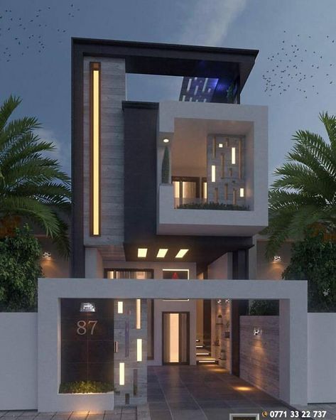 15 Ft Front Elevation, 20 Ft Front Elevation, Home Front Design, Home Front Elevation, House Front Elevation, Front Wall Design, House Outer Design, Small House Front Design, Modern Small House Design