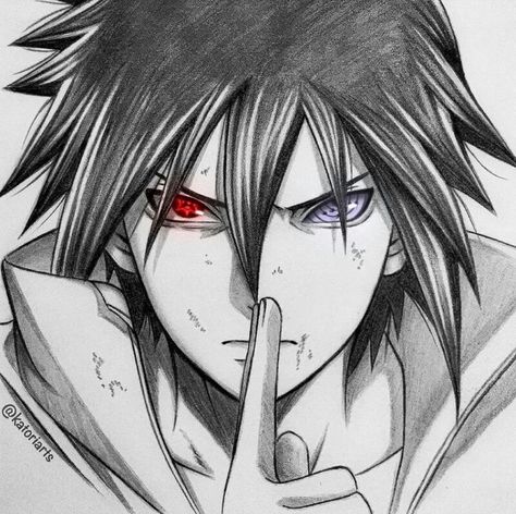 Sasuke Drawing, Kakashi Drawing, Traditional Sketches, Wolverine Comic Art, Naruto Drawings Easy, Animation Drawing Sketches, Naruto Painting, Buddhist Art Drawing, Naruto Sketch Drawing