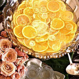 Southern Comfort Punch, Best Christmas Cocktails, Citrus Slices, Martha Stewart Recipes, Holiday Punch, Cocktail And Mocktail, Frozen Lemonade, Mocktail Recipe, Southern Comfort