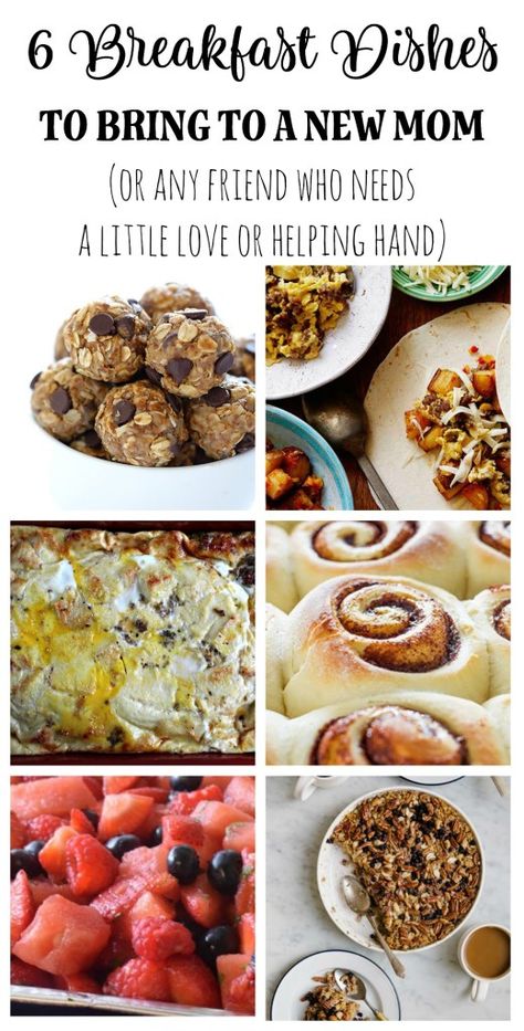 Six Breakfast Dishes to Bring to a New Mom Meal Train, Breakfast Basket, Mom Breakfast, Baby Breakfast, Meal Train Recipes, Breakfast Prep, Freezer Breakfast, Get Out Of Bed, Quick And Easy Breakfast