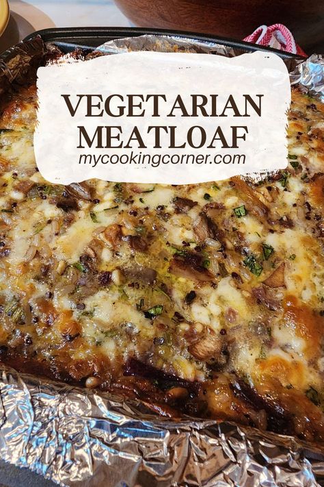 Indulge in a meatloaf like no other with our Ultimate Vegetarian Meatloaf recipe! #VegetarianDelight #MeatloafRevamped #ComfortFoodRedefined #VegetarianComfort Vegetarian Meatloaf Recipes Lentil Loaf, Vegetarian Meatloaf Recipes, Vegetarian Loaf, Veggie Meatloaf, Vegetarian Meatloaf, Vegan Loaf, Vegan Meatloaf, Lentil Loaf, Vegan Entrees