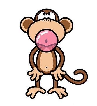 ♡ Bape Pfp, Paul Frank Monkey, Bobby Jack, Bunny Quotes, Monkey Drawing, Toro Inoue, Monkey Wallpaper, Cartoon Monkey, Silly Pictures