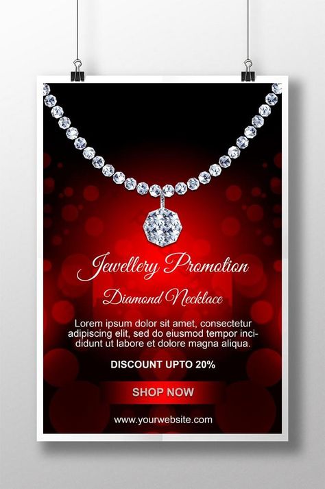 Jewellery Promotion Poster Of Diamond Necklace Design#pikbest# Jewellery Poster Design, Jewelry Poster Design, Jewellery Poster, Jewelry Poster, Tanishq Jewellery, Jewelry Banner, Rings Jewelry Simple, Jewellery Advertising, Jewelry Promotion