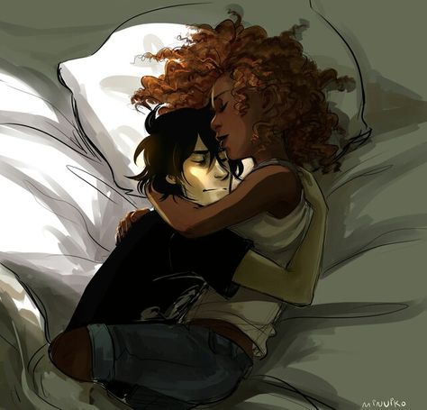 Hazel Nico by Minuiko. This looks so wrong, but still cute!<<< I agree it looks weird but at the same time it makes me melt into a puddle of asdfjkl because their sibling love is just. so. PRECIOUS!!!!!! Hazel Levesque, Tumblr, Sea Of Monsters, Camp Jupiter, Seaweed Brain, Percy Jackson Characters, Trials Of Apollo, Kane Chronicles, Percy Jackson Art