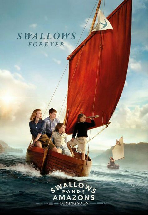 Swallows And Amazons Andrew Scott, 2023 Movies, Swallows And Amazons, Kelly Macdonald, Amazon Movies, Movies 2016, Movies 2019, Great Films, Swallows