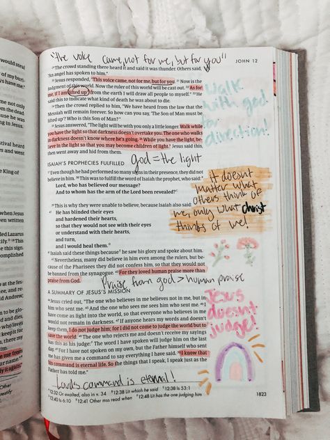 John 12 Bible Journaling, Studying The Book Of John, Bible Notes John, John Bible Notes, Book Of John Bible Journaling, John Bible Study Notes, John Bible Journaling, John Bible Study, Bible Study John