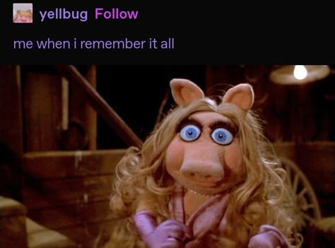 Fraggle Rock, Living In London, The Muppet Show, The Muppets, Miss Piggy, Jim Henson, Just Girly Things, Sesame Street, Reaction Pictures