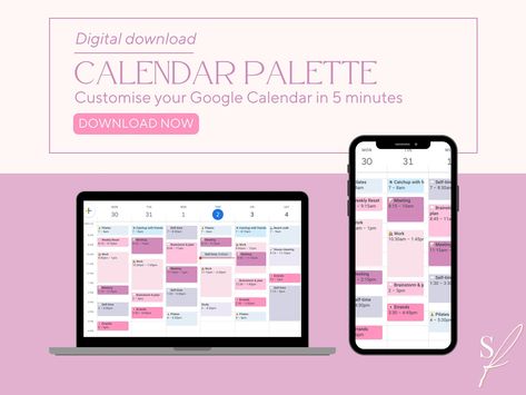 Google Calendar Customisation Palette ~ Candy Dream digitalstudentplanner #collegeorganizationplanners #happyplannerlayout. Calendar Palette, Google Calendar Color Palette, Google Calendar Aesthetic, Google Calendar Color Scheme, Aesthetic Colour Palette, Aesthetic Palette, Google Agenda, Aesthetic Colour, Interactive Calendar