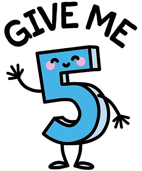 You Can Count On Me, Happy 5th Birthday Boy, High Five Birthday Party, Birthday Decors, 5th Birthday Boys, Old Tee Shirts, Tie Dye Birthday, Birthday Puns, Number Blocks