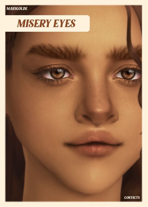 Misery Eyes | marigolde on Patreon Sims 4 Mm Eyelashes, Sims 4 Cc Downturned Eyes, Sims 4 Cc Maxis Match Eyes Default, Sims Cc Facial Features, Sims 4 Cc Eyes Default Replacement Maxis Match, Sims 4 Cc Tired Eyes, Sims 4 Shadow Cc, Heart Eyes Sims 4 Cc, Sims 4 Cc Eyes Preset Shape