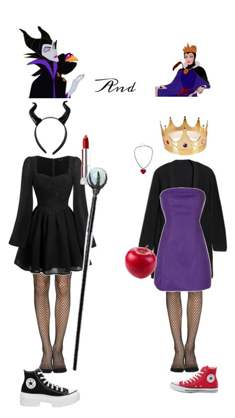 Evil Queen Costume Diy, Evil Queen Halloween Costume, Disney Villain Costumes, Halloween Costumes Women Scary, Evil Queen Costume, Horse Halloween Costumes, Descendants Costumes, Halloween Villain, Disney Evil Queen