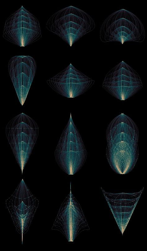 Tatiana Plakhova Holographic Party, Generative Kunst, Complex Systems, Pattern Code, Geometry Art, Luminaire Design, Generative Art, Art Plastique, Geometric Art