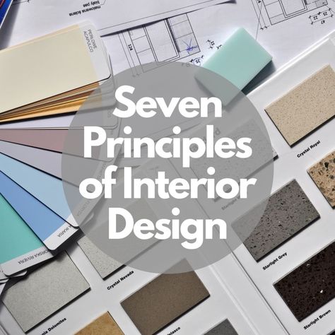 7 Principles of Interior Design - Dengarden Interior Principles, Principles Of Interior Design, Interior Design Business Plan, Types Of Interior Design Styles, Interior Design Basics, Design Learning, Interior Design Examples, Interior Design Quotes, Different Interior Design Styles