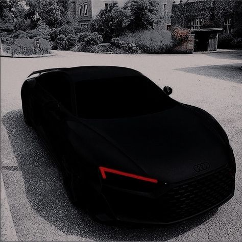 Lamborghini Luxury, Matte Black Cars, Tmax Yamaha, Luxury Cars Audi, Black Audi, Cars Audi, Shelby Gt350, R8 V10, Audi R8 V10