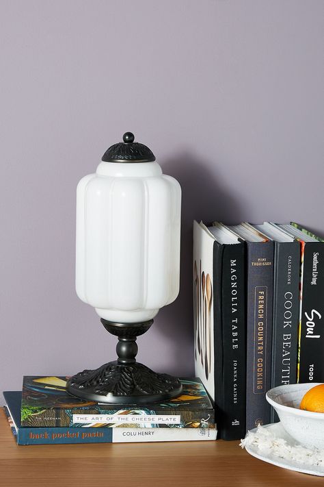 Eloise Table Lamp | Anthropologie Small Nightstand Lamps, Coffee Table Lamp, Small Nightstand, Anthropologie Uk, Nightstand Lamp, Small Table Lamp, Room Lighting, Bedside Table Lamps, Electrical Outlets