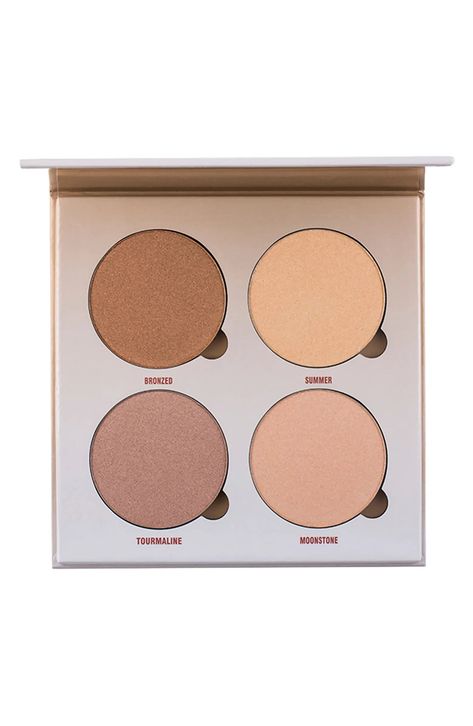 For a Makeup-Lover: Anastasia Beverly Hills Sugar Glow Kit Anastasia Beverly Hills Palette, Anastasia Beverly Hills Glow Kit, Anastasia Beverly Hills Contour, Metallic Powder, Gold Starburst, Glow Kit, Powder Highlighter, Beauty Bay, Natural Glow