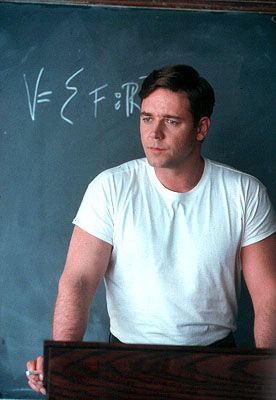 Russell Crowe, not just a beautiful mind:) 1960s Scientist, Russel Crowe, Gladiator Movie, A Beautiful Mind, Inspirational Movies, Moonrise Kingdom, Russell Crowe, Ready Player One, Jesse James