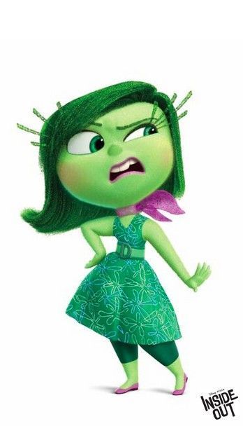 Disgust Inside Out, Inside Out Disgust, Disgusted Inside Out, Drawings Of People, Joy Inside Out, Drawing Disney, Watch Cartoon, Movie Inside Out, Inside Out Characters