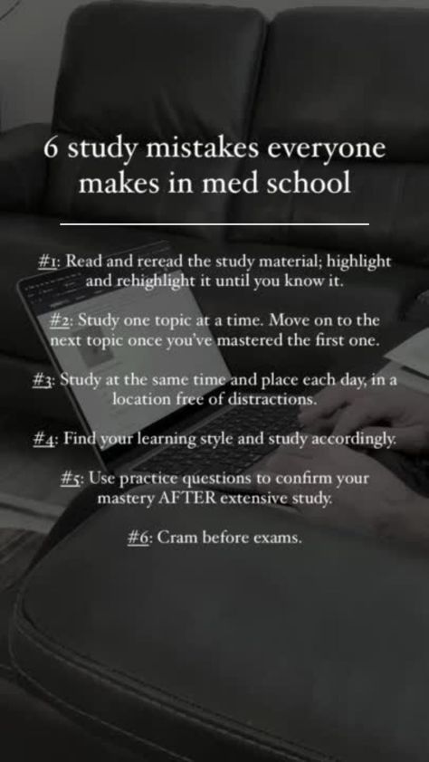 How To Study Medical School, Memorizing Techniques Student, How To Memorize Fast, Med School Tips, How To Memorize, Study Techniques For Memorization, How To Remember What You Study, Study Medicine Motivation, Learning Medicine