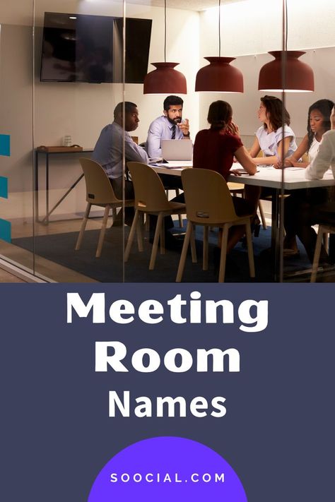 Meeting Room Names, Nail Room, Name Ideas, Meet The Team, Meeting Room, Team Names, Do You Need, Activities For Kids