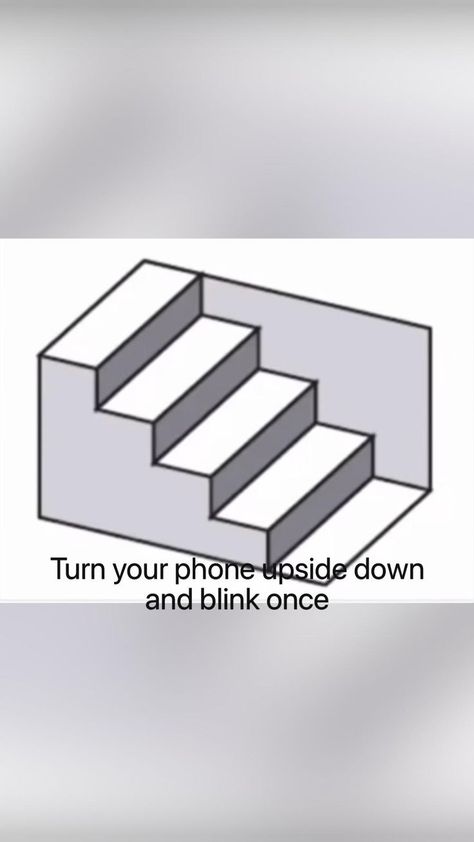 Cool Mind Tricks, Illusions Mind, Funny Optical Illusions, Funny Illusions, Illusions In Videos, Turn Your Phone, Eye Tricks, Cool Illusions, Funny Mind Tricks