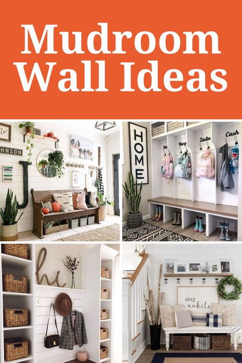 27+ Mudroom Signs To Make You Feel At Home - PinkPopDesign Cute Mudroom, Mudroom Signs, Mudroom Wall Ideas, Mudroom Shelves, Mudroom Inspiration, Signs To Make, Formal Living Room Designs, Industrial Style Living Room, Industrial Style Bedroom