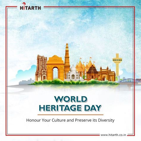 World Heritage Day Poster, Heritage Day Poster, Happy Heritage Day, Heritage Poster, World Heritage Day, Heritage Day, Ancient Indian Art, Beautiful Art Paintings, Samsung Device