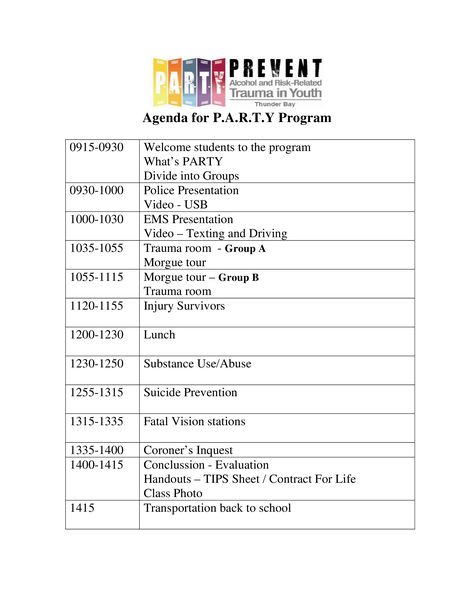 Party Program Agenda - How to create a Party Program Agenda? Download this Party Program Agenda template now! Team Meeting Agenda, Party Agenda, Sponsorship Proposal, Event Planning Template, Meeting Agenda Template, Project Proposal Template, Welcome Students, Agenda Template, Todo List