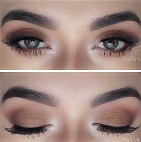 Pinterest: @franchealvarez Make Up Mata, Make Up Diy, Mekap Mata, Lash Extensions Makeup, Beauty Make-up, Makijaż Smokey Eye, Eye Makeup Tips, Fake Eyelashes, Makeup Goals