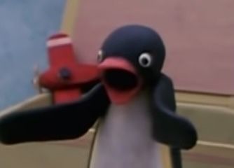 Pingu Memes, Pingu Pingu, Noot Noot, Funny Profile Pictures, Cute Memes, Funny Reaction Pictures, Love Memes, Cute Profile Pictures, Meme Faces