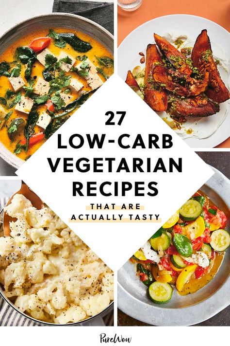 Low Carb Recipes Vegetarian, Vegetarian Recipes Low Carb, Low Carb Veggie, Lunch Vegetarian, Breakfast Vegetarian, Cooking Vegetarian, Breakfast Cooking, Lunch Easy, Breakfast Kitchen