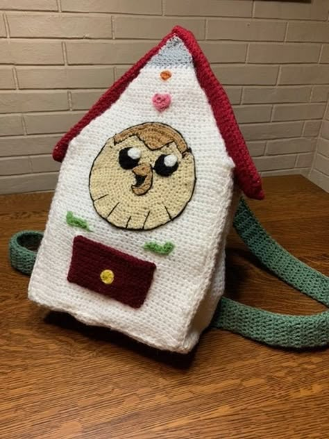 Owl House Crochet, House Crochet, Crochet Needlework, Disney Etsy, Crochet Owl, Crochet Things, Star Children, Fun Crochet Projects, The Owl House