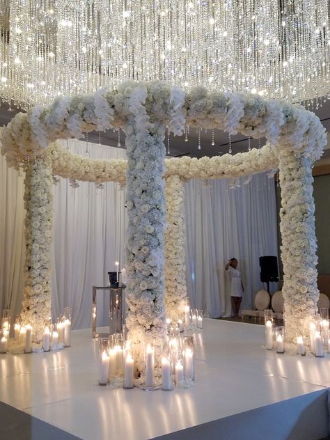 Wedding Setup, Dream Wedding Reception, Wedding Hall Decorations, Dream Wedding Decorations, Luxury Wedding Decor, Wedding Design Decoration, Dream Wedding Venues, Venue Decorations, Wedding Venue Decorations