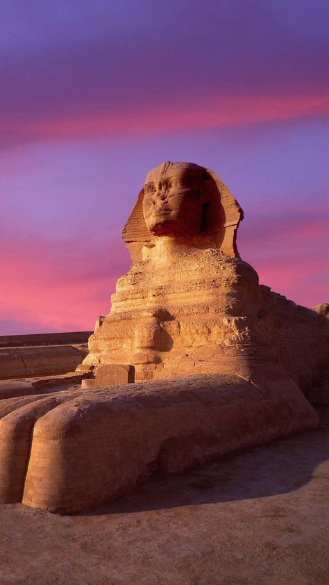 Sphinx Egypt, Egypt Wallpaper, Ancient Egyptian Architecture, Starověký Egypt, Egypt Ancient, Egypt Aesthetic, Pyramids Egypt, Egyptian Deity, Ancient Egypt History