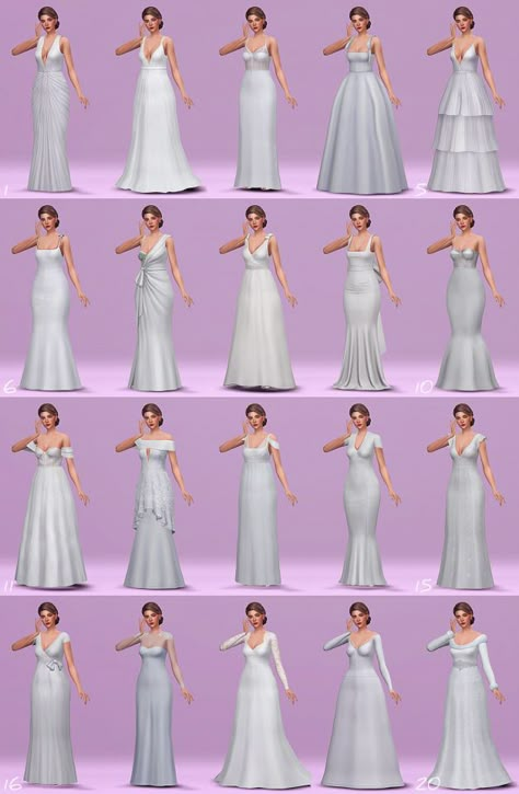 Sims 4 Mm Wedding Dress, Ts4 Wedding Dress Maxis Match, Sims 4 Maxis Match Cc Formal, Sims 4 Wedding Gown Cc, Sims 4 Wedding Bridesmaid Dress, Sims 4 Gown Maxis Match, Sims Cc Dress Maxis Match, Sims 4 Maxis Match Cc Wedding Dress, Sims 4 Mods Wedding Dress